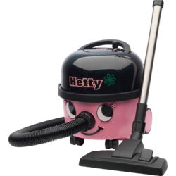 Numatic Hetty HET160 Bagged Cylinder Vacuum Cleaner